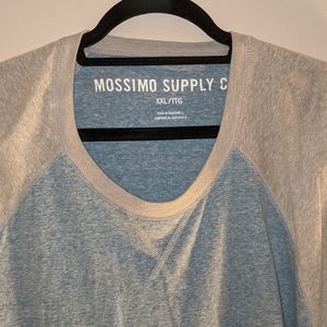 Mossimo 3/4 length sleeve tee shirt